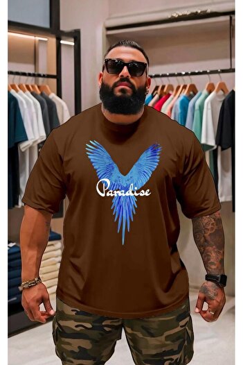DM DOLCE MORE Large Size Unisex Printed Tee