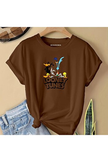 BENROMA ΠΑΙΔΙΚΟ T-SHIRT ΜΕ ΕΚΤΥΠΩΜΕΝΟ ΧΑΡΑΚΤΗΡΑ ΚΑΡΤΩΝ