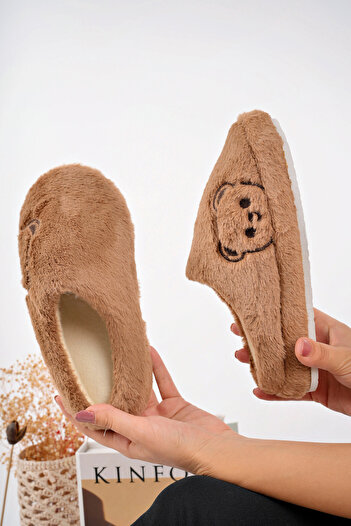 StWenn Women's House Slippers Plush Slippers Dowry and Bundle Slippers No Sound Thick Sole