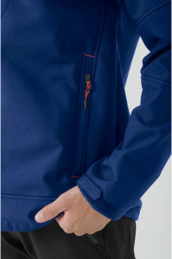 Longberg Чоловічий знімний капюшон Softshell куртка