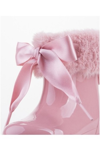IGOR Winter Children's Bımbı Soft Rosa Rain Boots