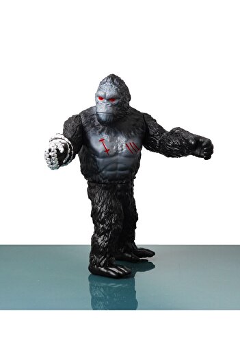 e-life Godzilla vs. Kong Giant King Kong King Gorilla Jointed Action Character Figure Toy Large Size 25 Cm.