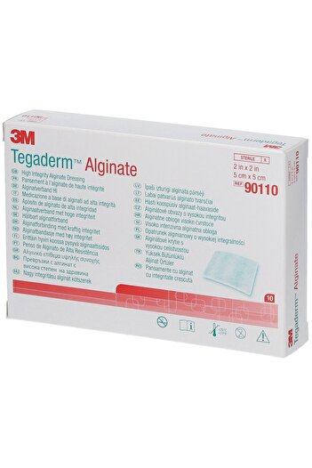 3M Tegaderm™ Alginate Dressing is a highly absorbent dressing used for wounds that secrete moderate to heavy fluids.