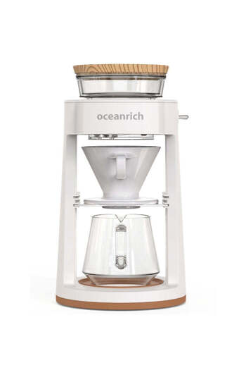 oceanrich Self-Drip Tool - V60 - Drip Coffee Maker - White