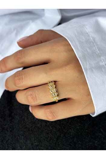 Ressia Crystal Jewelled Ring