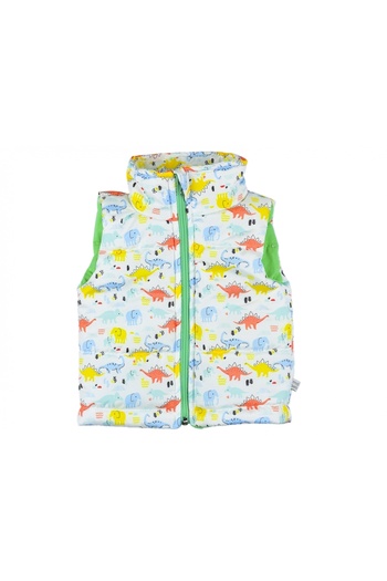 Puppis Baby Elephant Dino Pattern Baby Inflatable Vest