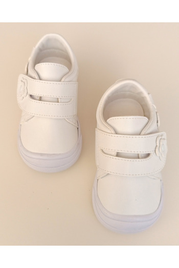 Joy Colours Genuine Leather First Step Baby Girl Shoes