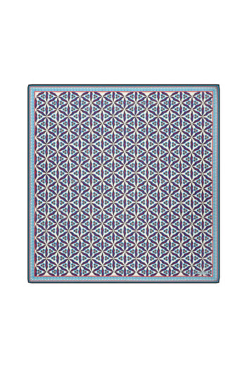 Bursa İpek Black Cintemani Pattern Soft Scarf