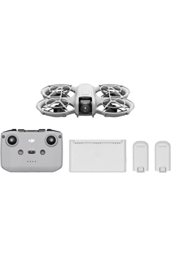 DJI Neo Fly More Combo, 4K UHD Camera Drone, 135g, AI Subject Tracking, QuickShots, Stabilized Video