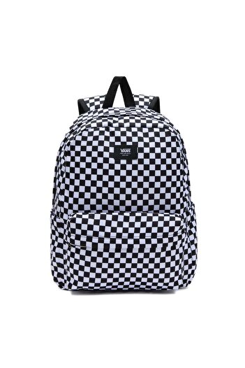 Vans 000H4Xy281-R Old Skool Check Backpack Backpack &amp; Ccedil;Antası White
