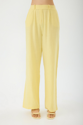SEVİLEN Linen trousers