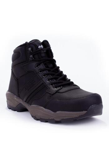 Kinetix Ανδρικά αθλητικά μποτάκια Behemoth Hi Black Daily Outdoor