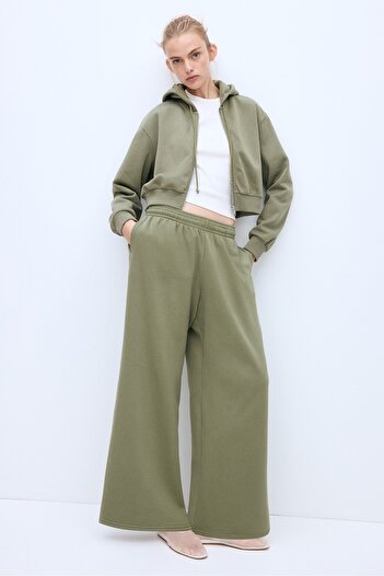 H&M Geniş Jogger Pantolon