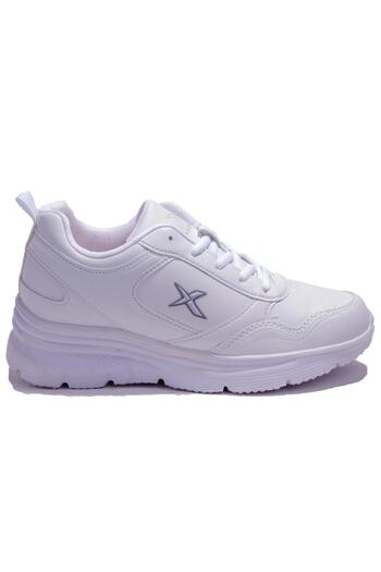 Kinetix Pantofi sport pentru femei Suomy White Orthopedic Daily