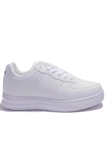 Kinetix Abella Pu White Orthopedic Daily Men's Sports Shoes
