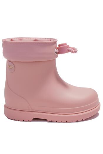 IGOR İgor W10257 Bimbi Euri Nut Orthopedic Girls Rain Boots