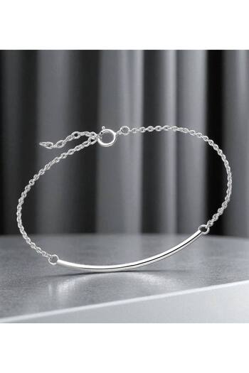OEM Bratara din argint 925 fara inchidere Silver Cloud marime M/L