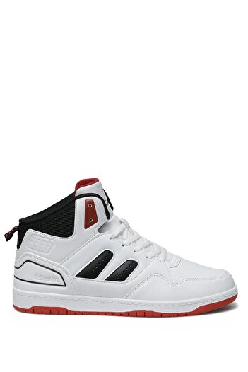 Kinetix Gina Pu Hi 1Pr White High-Top Men's Sports Shoes