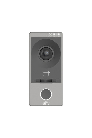 Uniview Outdoor video intercom station TCP/IP, IR, Wi-Fi, IK08 - UNV OEU-201S-HMK-W
