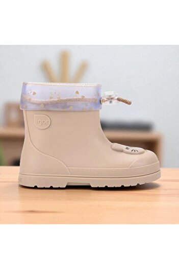 IGOR W10322 Mendi Gato, Mink Cat, Unisex Children's Mink Boots, Rain Boots, Waterproof