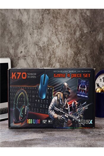 WONEX K70 GAMER PC SET