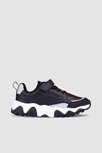 Vicco Unisex Παιδικές Μαύρες Μπότες Jessy Light Phylon