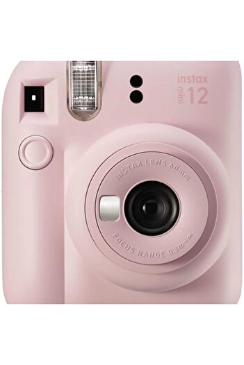 Generic Instant Mini Camera – Auto Exposure & Close-Up Twist-On Camera with 20‑Shot Film Pack Pink