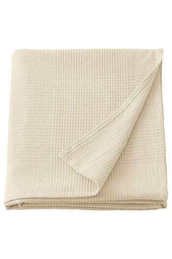 IKEA 250 cm Length and 150 cm Width Cotton Woven Bedspread