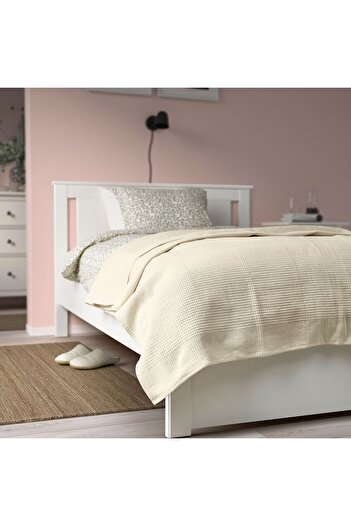 IKEA 250 cm Length and 150 cm Width Cotton Woven Bedspread