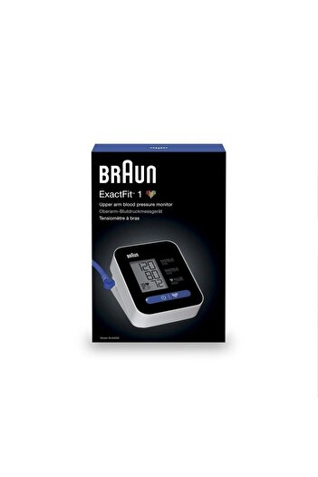 Braun Braun Exactfit 1 Electronic Arm Blood Pressure Monitor