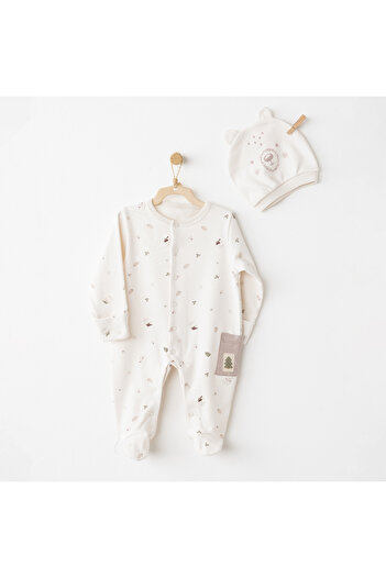 andywawa Baby Jumpsuit Set Romper Hat Set My 1 St Wardrobe