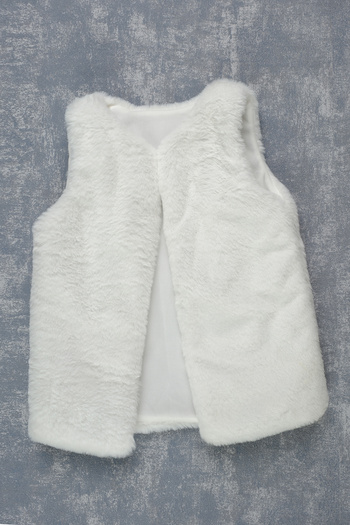 Pina Kids YLK.2012 Vestă de pluș pentru fete model