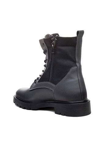 CONTEYNER Gray Men's Winter Boots Waterproof 756