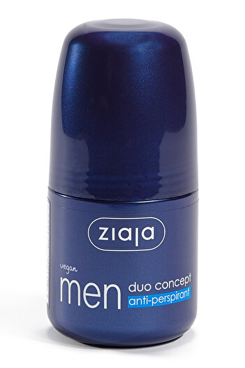 Ziaja Erkek Roll-On 60 ml - Terleme ve Koku Karşıtı Etkili Koltuk Altı Koruması
