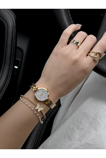 Tulpar Special Series Retro Style Premium Women's Wristwatch