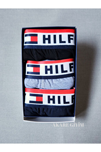 Store Tommy 3-Pack Men's Boxers