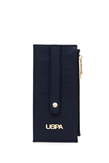 U.S. Polo Assn. Women's Navy Blue Wallet 50307259-Vr033