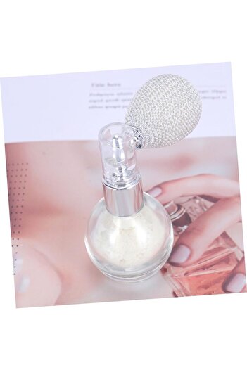 Vitastyle Beyaz & Silver Glitter Toz Sprey Işıltılı Yüz Ve Vücut Simi