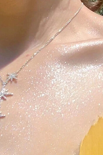 Vitastyle Beyaz & Silver Glitter Toz Sprey Işıltılı Yüz Ve Vücut Simi