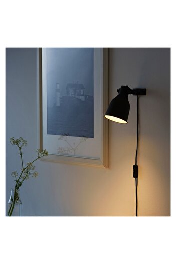 IKEA Spot Lamba Koyu Gri