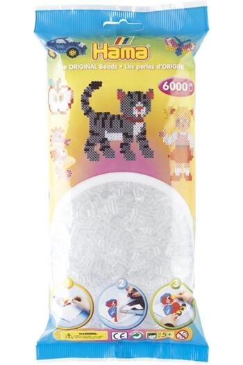 Hama Μίντι Χάντζες 6.000 - Διαφανές