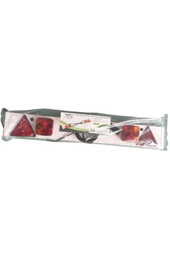 Bottari Rear signal lamp for trailers 48042, with 7-pin plug, 5-pin power cable