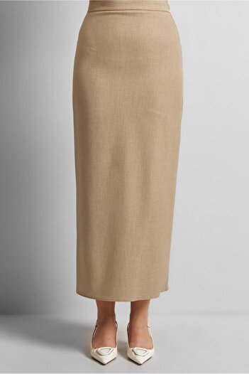 Alvina Hidden Slit Skirt 60550