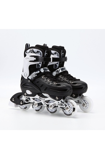 SOFT Adjustable Size Roller Skates with TPU PVC Shell