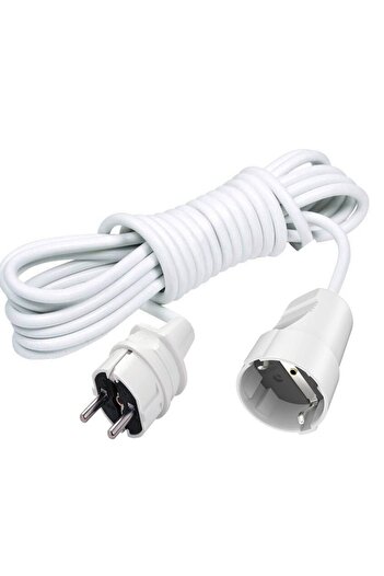 Viko by Panasonic Cablu de cupru 3x1.5 5m cu ștecher (2P+T) și cuplaj