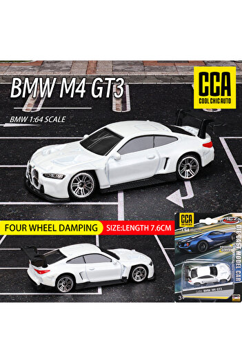 Choice6 BMW M4 GT3 CCA 1:64 BMW M4 Z4 M850I M4 GT3 Exquisite hanging model classic car static car model allo