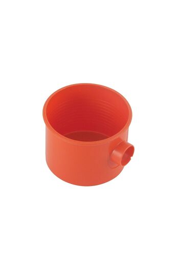 Mutlusan Round Wall Box FI:60MM HF Orange IP20
