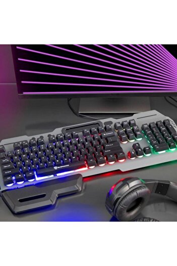 LİVOO Tastatura de jocuri cu fir semi-mecanica TEA282