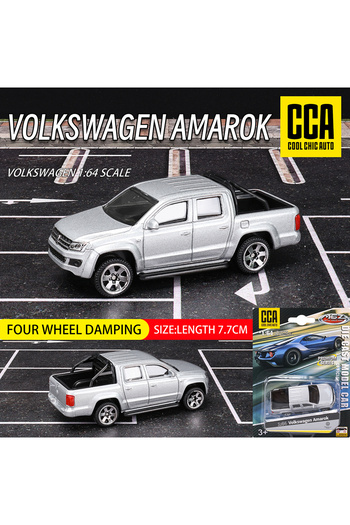 Choice11 Volkswagen Amarok CCA MSZ 1:64 Volkswagen Audi Exquisite hanging model classic car static car model