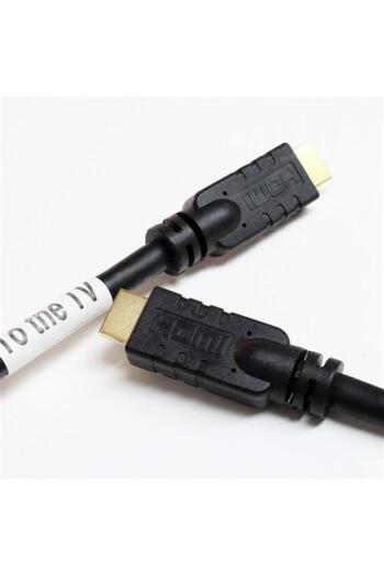 PremiumCord Cablu HDMI-HDMI V1.4 Ethernet, cu amplificator, triplu ecranat, aurit, 7.5m,